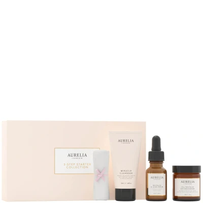 Image of Aurelia London 3 Step Starter Collection items