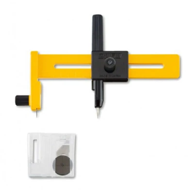 Image of Olfa Compass Cutter for cutting circles