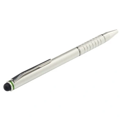 Image of Leitz, 2 in 1 Stylus, Two Functions, Aluminium, Complete, 64150084, Silver
