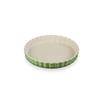 Image of Le Creuset Pie Dish Heritage Bamboo ø 28 cm