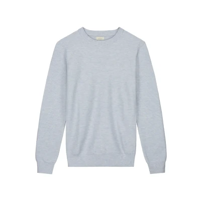 Image of Dstrezzed Men&#039;s Mercury Crew Pullover Sweater, Lt. Blue, M