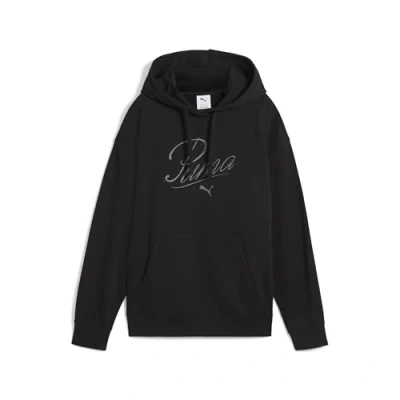 Image of PUMA Unisex Ess Script Comfort Hoodie Tr Hoodies (pack of 1)