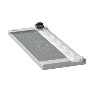 Image of Leitz Precision Home Paper Trimmer A4, Trims Up To 8 Sheets, 305mm Trim Length, Straight Fixed Blade &amp; Alignment Guide, 90250000