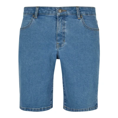 Image of Urban Classics Denim shorts, Men&#039;s, Size: 28, Light blue washed