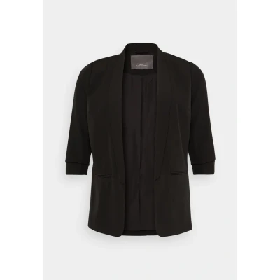 Image of ONLY Carmakoma Women&#039;s Jacket Blazer, Black, 22 Plus