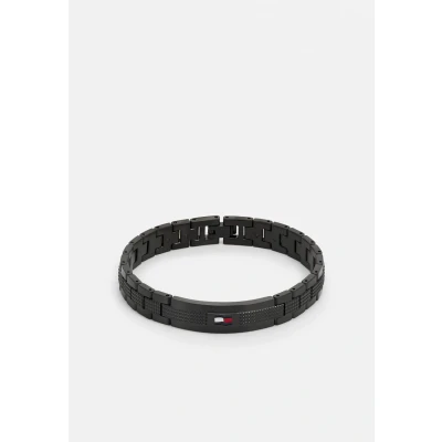 Image of Tommy Hilfiger Bracelet Bracelet, Men&#039;s, Size: One Size, Black