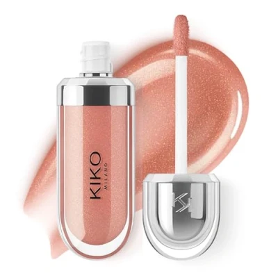 Image of KIKO Milano 3D Hydra Lipgloss 6.5ml (Various Shades) 19 Cream Cashmere