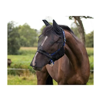 Image of QHP Fly Mask with detachable nose flap