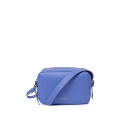 Image of Coccinelle Malory women&#039;s bag small, sky blue, Taglia unica