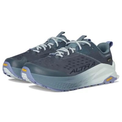 Image of Altra Olympus 6 Hiking shoes, Women&#039;s, Size: 5, Dark blue shoes