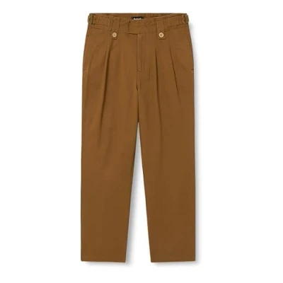 Image of Desigual Pant_Banker, 6022 Mocha, 32, brown, 20