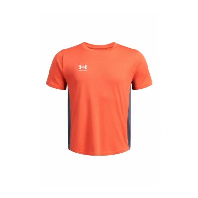 Image of Under Armour Challenger Sports Tshirt for kids, Size: 8y, Orange