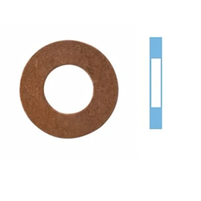 Image of Seal Ring, oil drain plug CORTECO 005696S