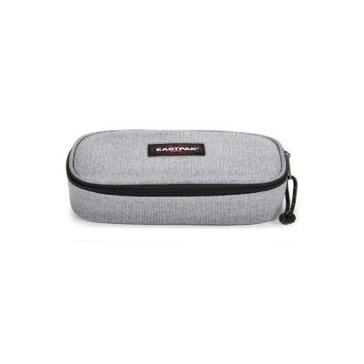 Image of Eastpak OVAL Single Pencil case, Size: One Size, Sunday grey