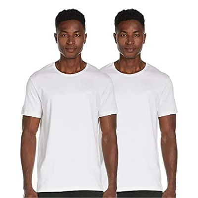 Image of BOSS Comfort 2 PACK Undershirt, Men&#039;s, Size: XL, White