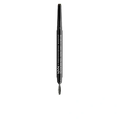 Image of NYX Professional Makeup Precision Brow Pencil (Various Shades) Espresso