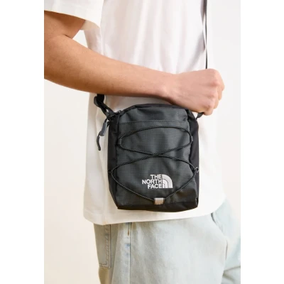 Image of The North Face Jester Crossbody Unisex Across body bag, Size: One Size, Asphalt grey/black silver reflective