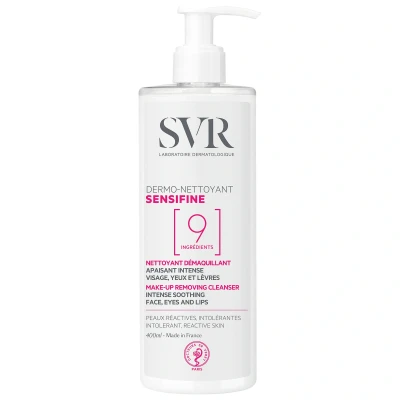 Image of SVR Sensifine Cream Cleanser 400ml