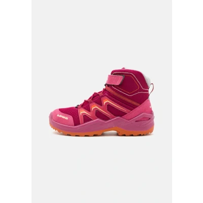 Image of LOWA Maddox GTX Mid Junior Boots Medium, Pink, 32 EU