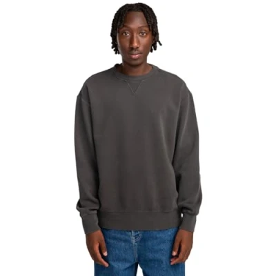 Image of Element Cornell Sweatshirt, Men&#039;s, Size: Medium, Off black