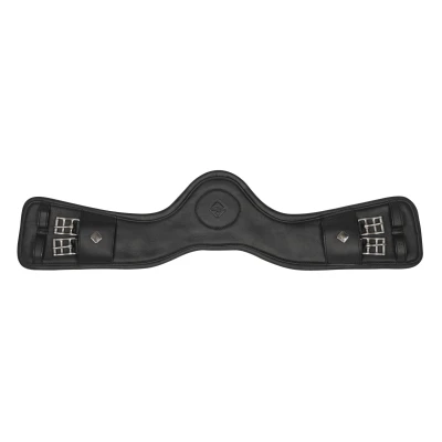 Image of LeMieux Gel Tek Anatomic curve Dressage girth