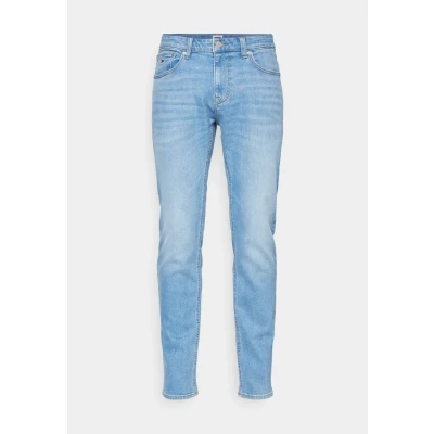 Image of Tommy Jeans Men&#039;s Scanton Slim Fit Jeans, Denim Medium, 29W / 30L