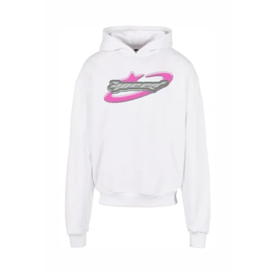 Image of Upscale by Mister Tee Speed LOGO Hoodie, Men&#039;s, Size: XL, White