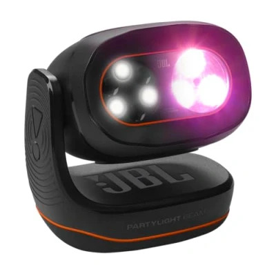 Image of JBL PartyLight Beam Black