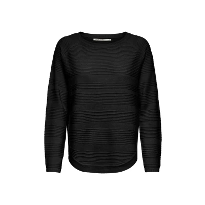 Image of ONLY Onlcaviar NOOS Jumper, Women&#039;s, Size: Small, Black
