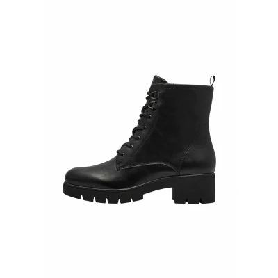 Image of Tamaris Platform ankle boots, Women&#039;s, Size: 4, Black matt shoes