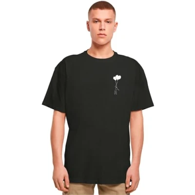 Image of MERCHCODE Men&#039;s T Shirt, Black, XS