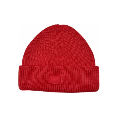 Image of Urban Classics Beanie, Men&#039;s, Size: One Size, Hugered