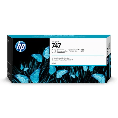 Image of Original Ink Cartridge Compatible with Designjet Z9 Printer Series, 300 ml, Gloss Enhancer One Size,P2V87A