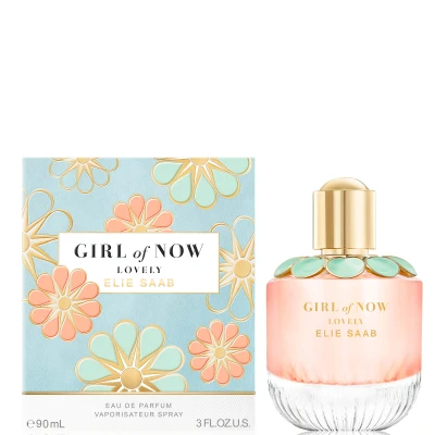 Image of Elie Saab Girl of Now Lovely Eau de Parfum 90ml