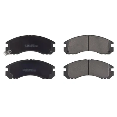 Image of brake Pad Set, disc BLUE PRINT ADC44250