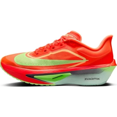 Image of Nike Performance ZOOM FLY 6 Road running shoes, Women&#039;s, Size: 6, Bright crimson/cave purple/lime blast/mint foam/hyper orange Textile/synthetics