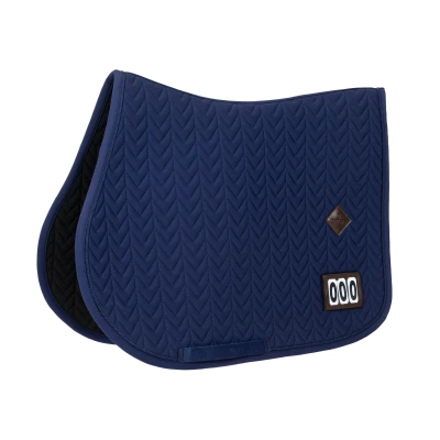 Image of Kentucky Fishbone Competition Jumping Saddle Pad with 2 Numbers