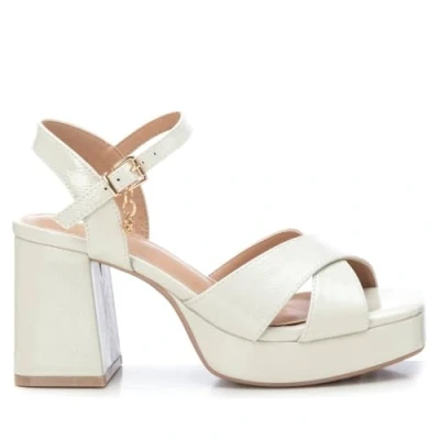 Image of XTI Women&#039;s 142356 Wedge Sandal, Ice, 6 UK