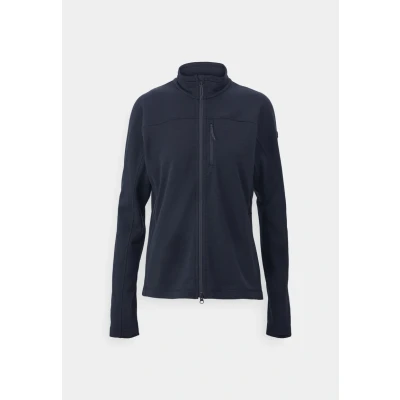 Image of Fjällräven Abisko LITE Fleece Jacket W jacket, Women&#039;s, Size: XXS, Dark navy