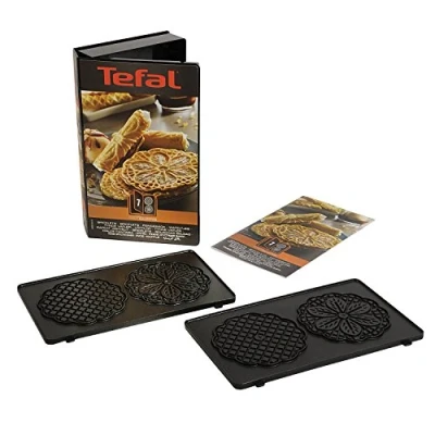 Image of Seb Flower shaped waffle plates snack collection (n7) XA800712