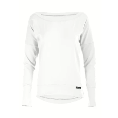 Image of Winshape Longsleeve Sweatshirt, Women&#039;s, Size: Medium, White