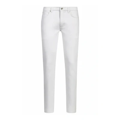 Image of HUGO Slim fit jeans white, Men&#039;s, Size: 29x32, White