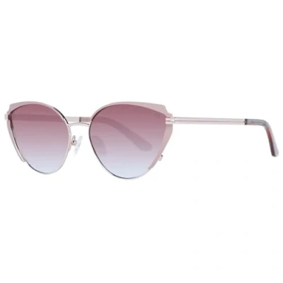 Image of Marciano by Guess GM0817 28F 58 Women&#039;s Sunglasses Rose Gold
