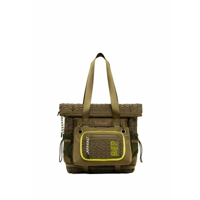 Image of Desigual Rucksack, Women&#039;s, Size: One Size, Green
