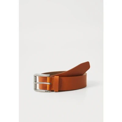 Image of BOSS Joris Belt, Men&#039;s, Size: 30, Medium brown
