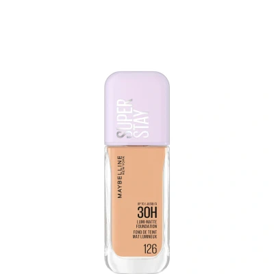 Image of Maybelline Super Stay up to 30H Lumi Matte Foundation 35ml (Various Shades) 126