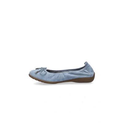 Image of Josef Seibel Fenja Ballet pumps, Women&#039;s, Size: 5, Skyblue Leather