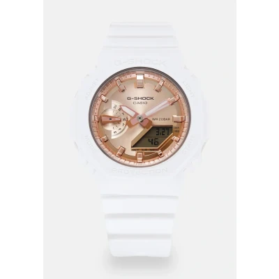 Image of G SHOCK S2100 Series Watch Beige/rose goldcoloured, Women&#039;s, Size: One Size, gold coloured