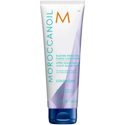 Image of Moroccanoil Blonde Perfecting Purple Conditioner 200ml