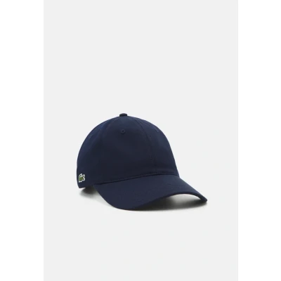 Image of Lacoste Unisex Cap, Size: One Size, Navy blue